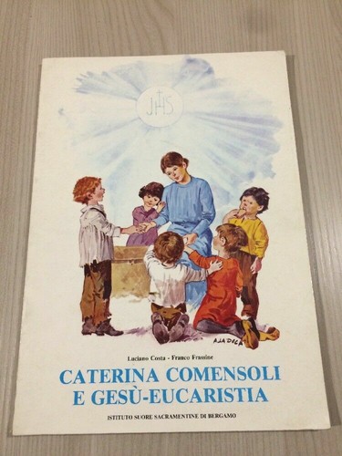 Libro caterina comensoli - caterina, e
