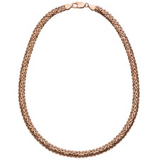 7mm Ovale Catena Reale Collana