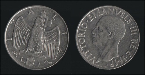 Lira 1940 impero - 1,
