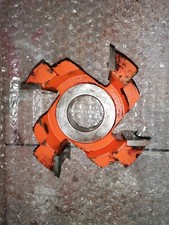 FRESA SAGOMATA PER TOUPIE professionale per falegnameria .DIAM.122mm.H 58mm