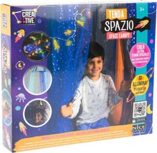 Tenda Spazio con luci Led