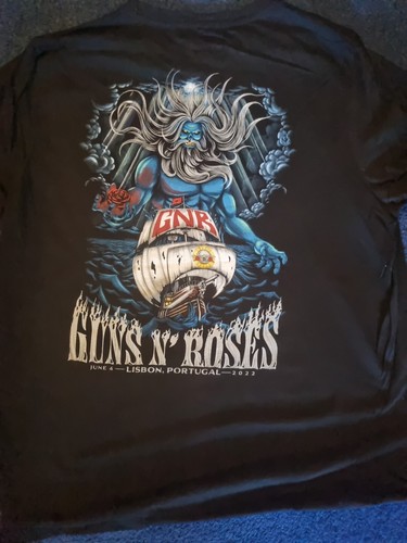Shirt guns roses - t-shirt,
