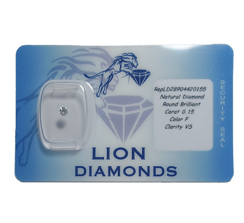 Diamante certificato naturale - diamante,