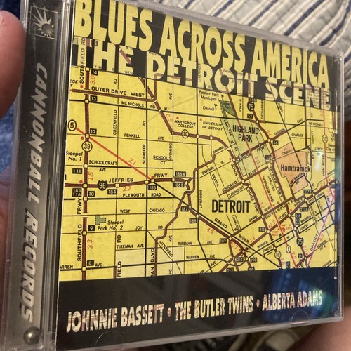 Blues across america the - across,