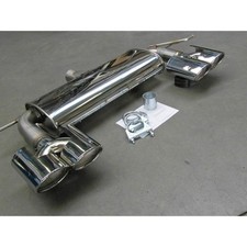 Silenziatore sportivo Duplex