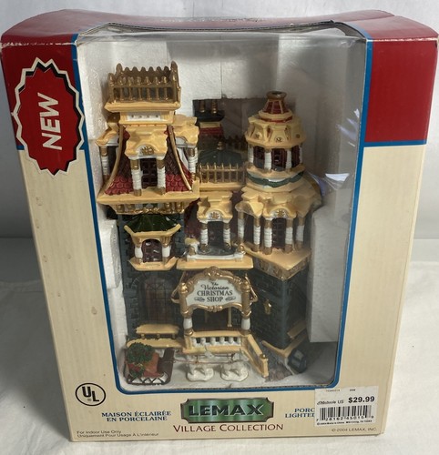 Vintage nos new lemax 2004 - vintage,