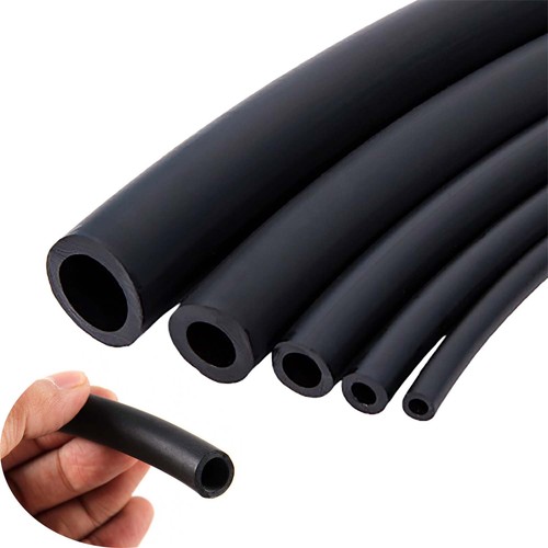 Tubo gomma nitrile nero - gomma,