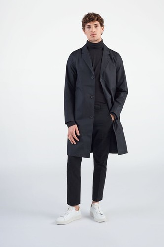 Topcoat uomo nuovo con