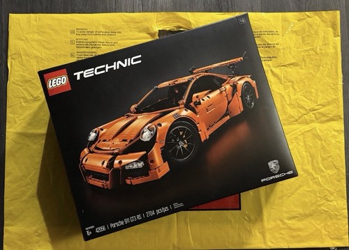 Technic porsche 911 gt3 - porsche,