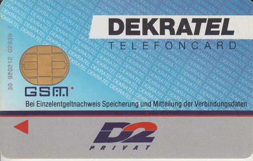 Sim karte dekratel - sim-karte,