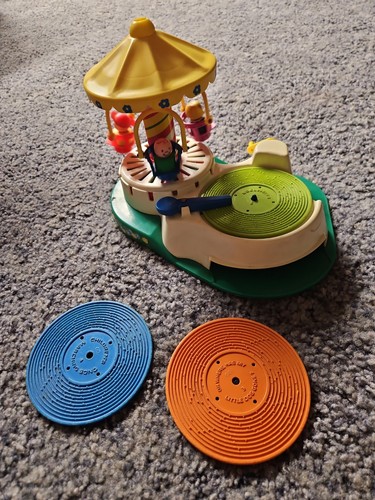 Fisher price merry round - fisher,