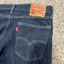 Jeans uomo Levis 513 blu