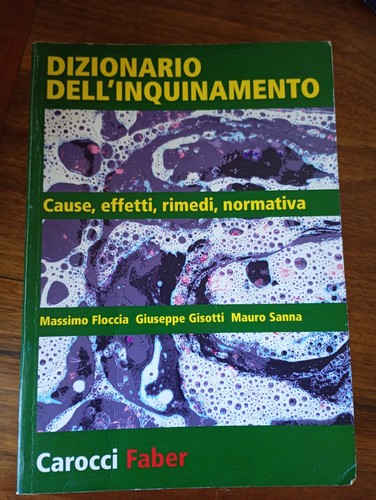 Dizionario dell inquinamento - dizionario, dell'inquinamento