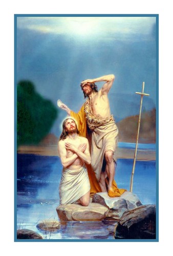 Battesimo gesù cristo - di,