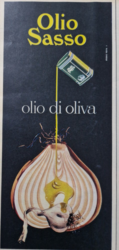 Pubblicità advert - '50,