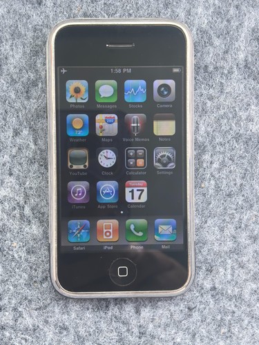 Apple iphone generazione - 1a,