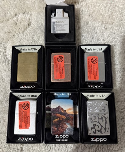 Zippo lighters and arc - 6,