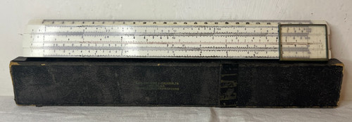 Regolo calcolatore vintage