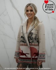 Giacca Donna Morbida · Motel Unica Medium · Poncho Cardigan Cappotto · Western