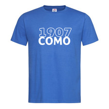 T SHIRT MAGLIA MAGLIETTA COMO 1907 LOGO COTONE 100% SERIE A NICO PAZ FABEGRAS