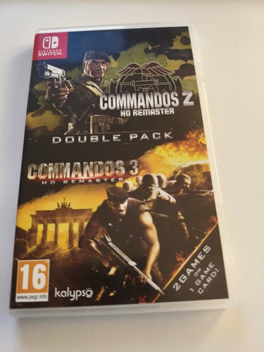 Commandos 3 hd remaster - 2,