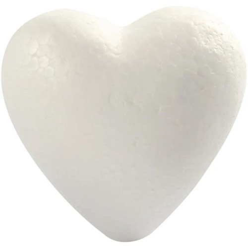 Cuori polistirolo 8 cm - in, polistirolo,