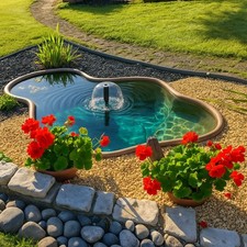 Laghetto in Vetroresina