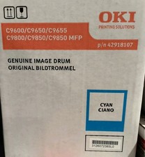 Trommel OKI 42918107 Cyan Neu