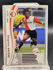 Serginho Greene Panini WCCF
