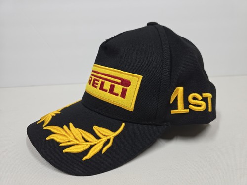 Cappello nero pirelli podium - cappello,
