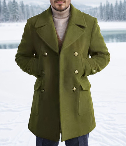 Cappotto trench uomo