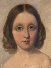 Splendido antico dipinto ad