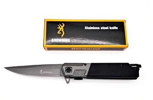 Coltello pieghevole browning - coltello,
