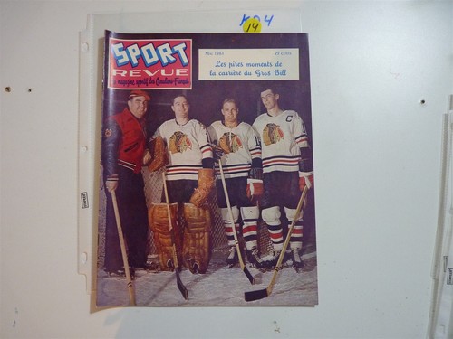 Sport revue hockey may - hockey, 1961
