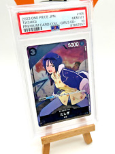 PSA 10 Tashigi OP02-105 PROMO Premium Card Collection Girl Ed. JP Card