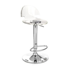 Tomasucci sgabello bar susy trasparente set da 2