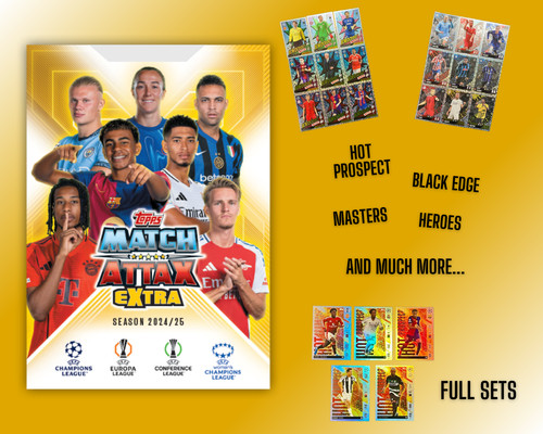 Topps match attax extra - topps, cl
