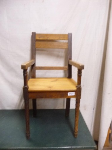 6620 vecchia sedia legno - 6620.,