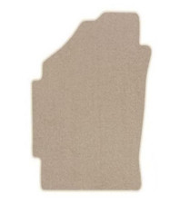 Tappetino in velluto per Daewoo Matiz anno 1998 - 2004 adatto tappetino auto PREM BEIGE LP
