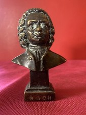 Statue mezzo busto in bronzo H10cm 700gr circa