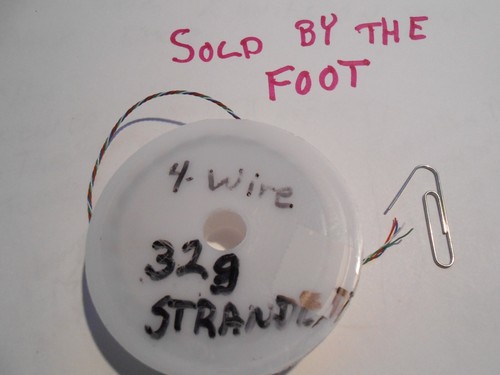 Stereo tonearm wire - stereo,