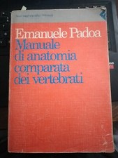 Padoa MANUALE DI ANATOMIA