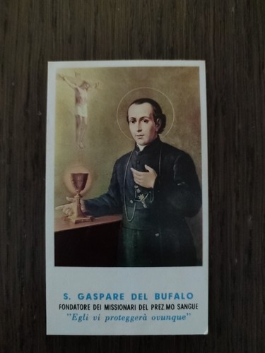 San gaspare del bufalo holy - gaspare,