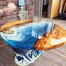 Tavolo Da Caffè Sofà Epoxy