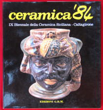 libro/catalogo ceramica 84 IX Biennale della Ceramica Siciliana Caltagirone