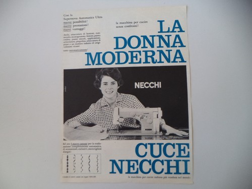 Advertising pubblicità 1960 - advertising,