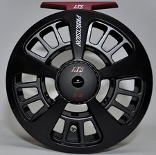 Mulinello da pesca a mosca LTS 9/11wt, alluminio pressofuso, pergolato grande, diam 4.375", nuovo