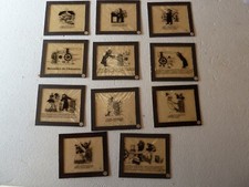 great lot of 11 unique ink