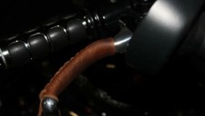 Coppia copri leva frizione