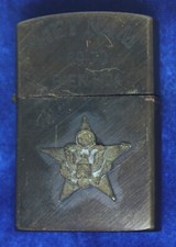 Accendino Zippo US Army Stella